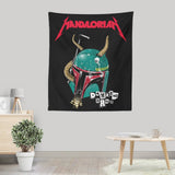 Damaged Armor - Wall Tapestry