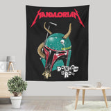 Damaged Armor - Wall Tapestry