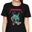 Damaged Armor - Women's Apparel