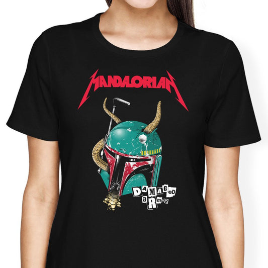Damaged Armor - Women's Apparel