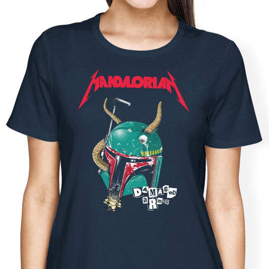 Damaged Armor - Women's Apparel