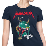 Damaged Armor - Women's Apparel