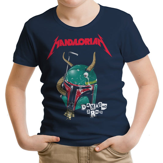 Damaged Armor - Youth Apparel