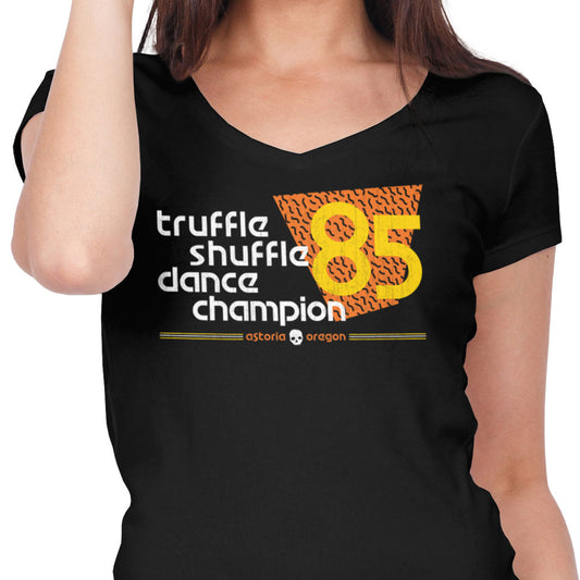 Dance Champ - Women's V-Neck
