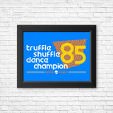 Dance Champ - Posters & Prints