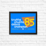 Dance Champ - Posters & Prints