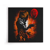 Dancing Clown - Canvas Print