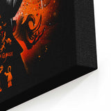 Dancing Clown - Canvas Print