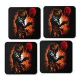 Dancing Clown - Coasters