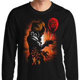 Dancing Clown - Long Sleeve T-Shirt
