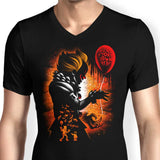 Dancing Clown - Men's V-Neck