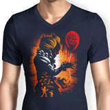 Dancing Clown - Men's V-Neck