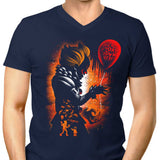 Dancing Clown - Men's V-Neck