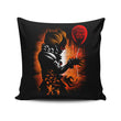Dancing Clown - Throw Pillow