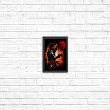 Dancing Clown - Posters & Prints