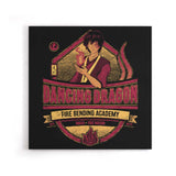 Dancing Dragon - Canvas Print