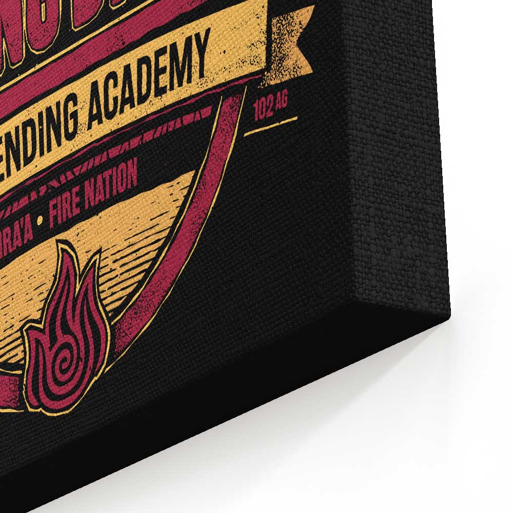 Dancing Dragon - Canvas Print