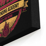 Dancing Dragon - Canvas Print