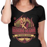 Dancing Dragon - Women's V-Neck