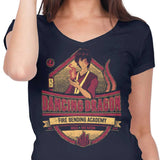Dancing Dragon - Women's V-Neck