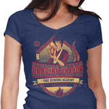 Dancing Dragon - Women's V-Neck
