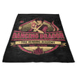 Dancing Dragon - Fleece Blanket