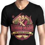 Dancing Dragon - Men's V-Neck