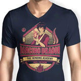 Dancing Dragon - Men's V-Neck