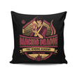 Dancing Dragon - Throw Pillow