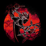 Dancing Flames Orb - Fleece Blanket