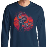 Dancing Flames Orb - Long Sleeve T-Shirt