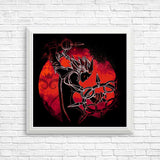Dancing Flames Orb - Posters & Prints