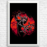 Dancing Flames Orb - Posters & Prints
