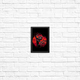 Dancing Flames Orb - Posters & Prints