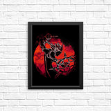 Dancing Flames Orb - Posters & Prints