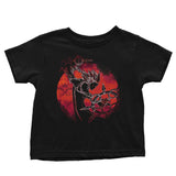 Dancing Flames Orb - Youth Apparel