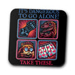 Danger in the Dungeon - Coasters