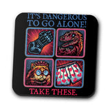 Danger in the Dungeon - Coasters
