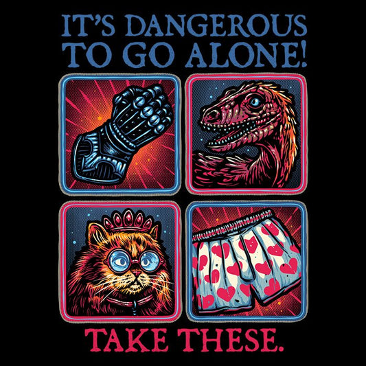 Danger in the Dungeon - Ornament