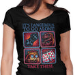 Danger in the Dungeon - Women's V-Neck