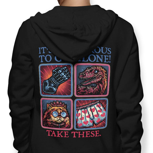 Danger in the Dungeon - Hoodie