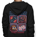 Danger in the Dungeon - Hoodie