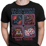 Danger in the Dungeon - Men's Apparel