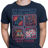 Danger in the Dungeon - Men's Apparel