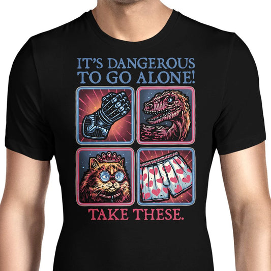 Danger in the Dungeon - Men's Apparel