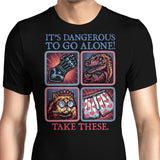 Danger in the Dungeon - Men's Apparel