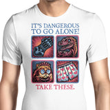 Danger in the Dungeon - Men's Apparel