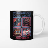 Danger in the Dungeon - Mug