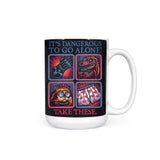 Danger in the Dungeon - Mug