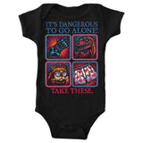Danger in the Dungeon - Youth Apparel